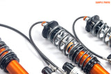 Moton 2-Way Clubsport Coilovers Porsche 993 Carrera 2/4 (Incl Springs + Rear Droplink)