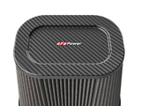 aFe Track Series Intake Pro DRY S Air Filter (7-1/2 x5-1/2)IN F x(9-1/4 x7-1/4)IN B x(6 x4)IN T x9IN