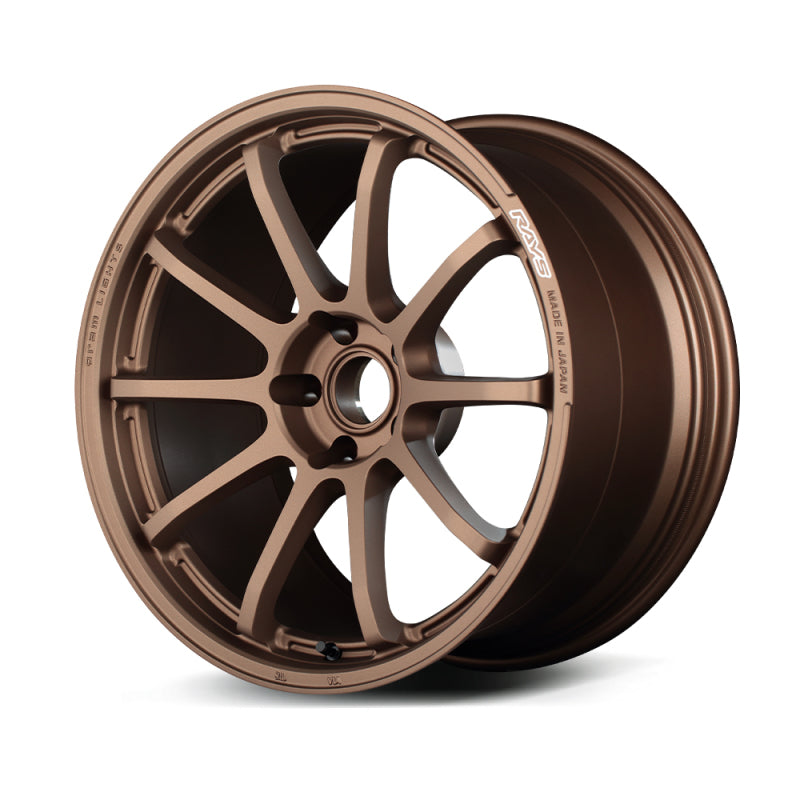 Gram Lights 57NR 18X8.5 +38 5-120 Dark Bronze Wheel