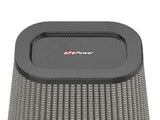 aFe Track Series Intake Pro DRY S Air Filter 4IN F x (7-3/4 x 6-1/2)IN B x (5-3/4 x 3-3/4)IN T x 7IN