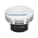 Manley Chevrolet LS Piston Set - 4.130in Bore 1.115in CH, -5.00 CC