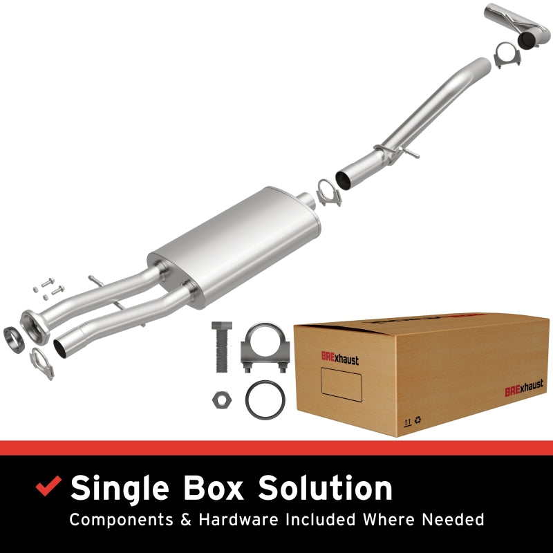 MagnaFlow BRE Exhaust Kit 01-06 Yukon Escalade 6.0L