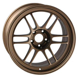 Enkei RPF1 17x8 5x114.3 45mm Offset 76mm Bore Bronze Wheel 05-07 STI/06-10 Civic Si