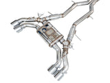 AWE Tuning 22-26 Cadillac CT5-V Blackwing SwitchPath Exhaust - Chrome Silver Tips