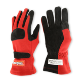 RaceQuip Red 2-Layer SFI-5 Glove - XL