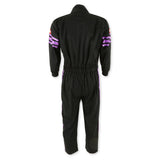 RaceQuip Purple Trim SFI-1 JR. Suit - Kids Small