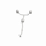 BRExhaust 17-19 Honda CR-V Touring 1.5L Exhaust Kit