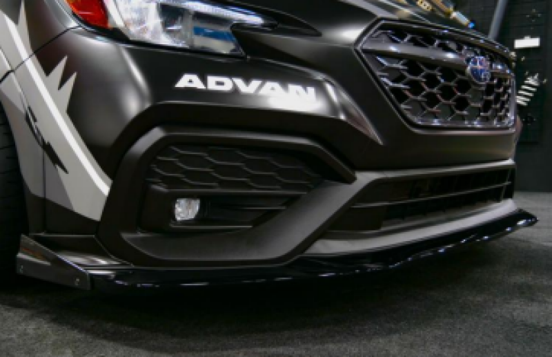 HKS 22+ Subaru WRX (VB) Front Bumper Spoiler