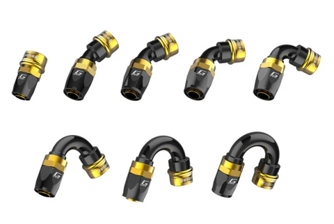 GReddy 1/8 NPT to AN06 PRO/SPEC Adapter