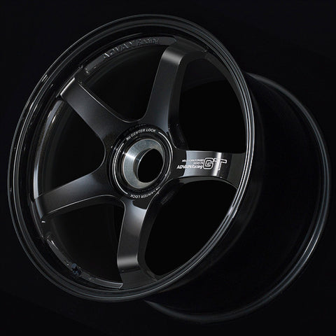 Advan GT Beyond 19 x 9.0/ Offset+46/ Center Lock-Racing Titanium Black