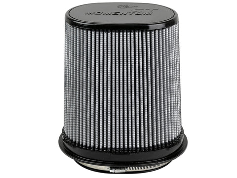 aFe Momentum Intake Rplcmnt Air Filter (6-7/8x4-7/8)IN F x (8-1/4x6-1/4)IN B x (7-1/3x9)IN T x 9IN H