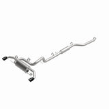 MagnaFlow 24-26 Ineos Grenadier Overland Series Black Chrome Cat-Back Performance Exhaust System