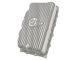 aFe 20-26 GM Trucks L6 3.0L Transmission Pan - Raw / Machined Fins