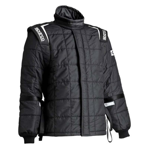 Sparco AIR-15 Size 56 (SFI 15) Jacket - Black