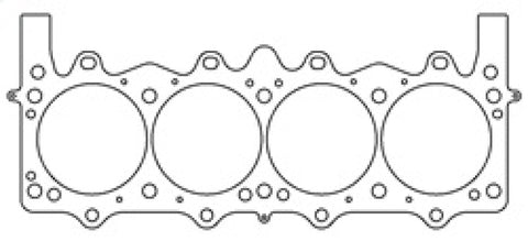 Cometic Chrysler A-8 Sprint Block .040in MLS Cylinder Head Gasket - 4.165in Bore - With W9 Heads