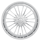 Weld RPM Frontrunner 17x2.15 / Anglia Spindle / 0 BS - Polished - Non-BL Wheel