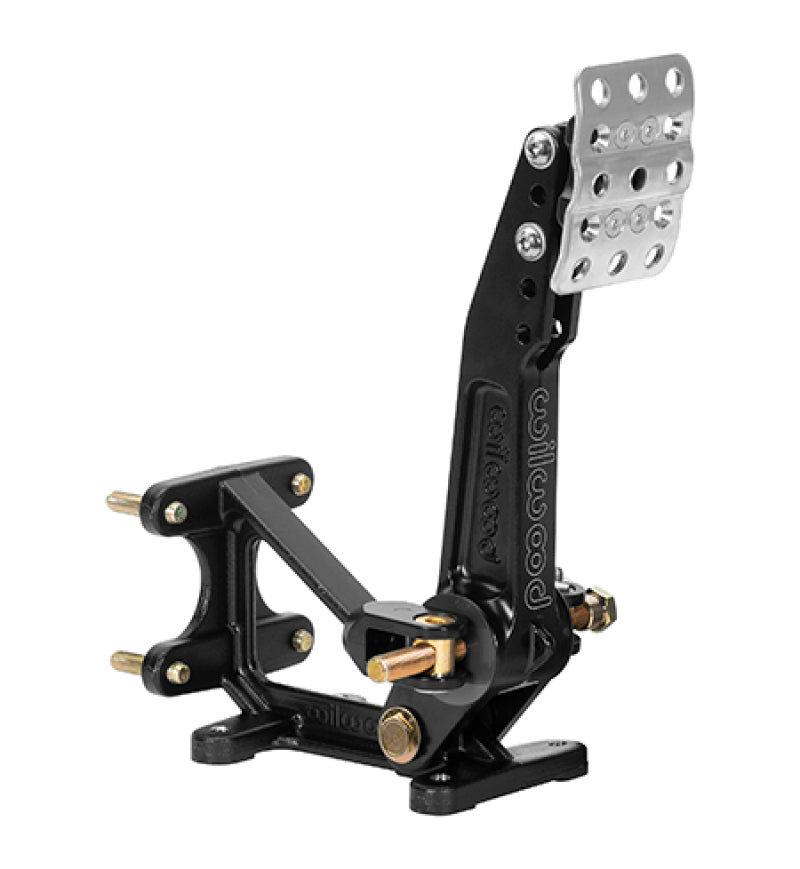 Wilwood Adjustable Balance Bar Single Brake Pedal - Floor Mount
