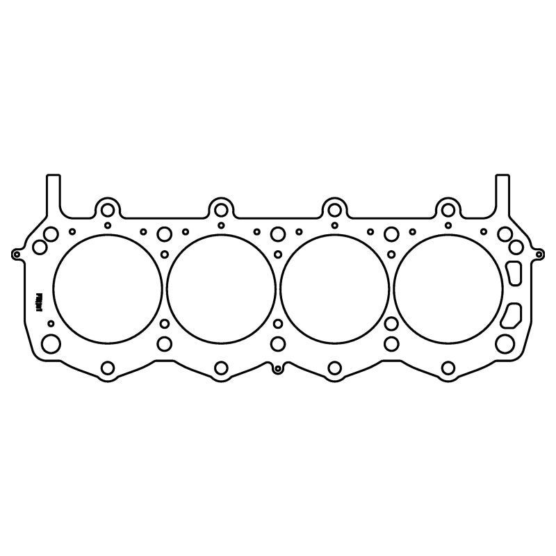 Cometic Ford SB V8 World Products Man OinWar .070in MLS Cyl Head Gasket-4.180in Bore-6 Bolt