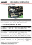 HKS R Type O/C KIT JZX100 BLK