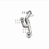 BRE Exhaust 08-12 Accord 3.5L Front Pipe Kit