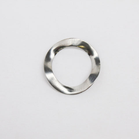 Wilwood washer 3-WAVE .559/.565 ODX.389/.395 idx .010THK .065/.080 free ht stainless stl