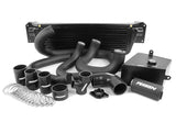 PERRIN 15-21 Subaru WRX Front Mount Intercooler Boost Tubes + Hardware - Black Tubes