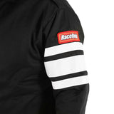 RaceQuip Black SFI-5 Jacket - Large