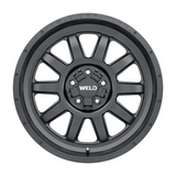 Weld Stealth 20x12 / 5x127 / 4.76 BS / 87.1 HB - Satin Black - Non-BL Wheel