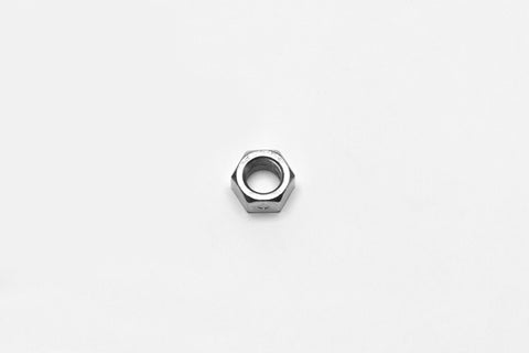 Wilwood nut 5/8-18 center lock clear bright zinc