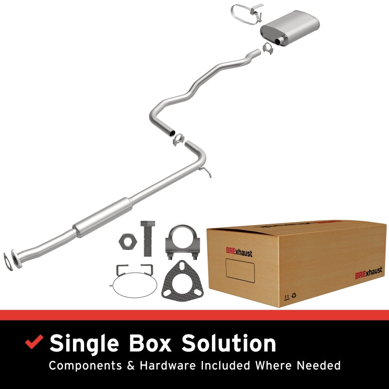 MagnaFlow BRE Exhaust Kit 93-95 Saturn SW2 SL2 1.9L