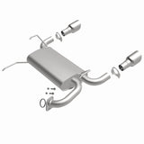 BRE Exhaust 03-08 FX35 FX45 3.5L 4.5L Muffler Kit