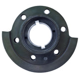 Fluidampr BBC Ext Balanced Dual (1/4in & 1/4in) Keyway Harmonic Balancer Adapter Hub (Hub Only)