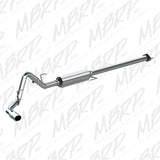 MBRP 2015 Ford F-150 2.7L / 3.5L EcoBoost 3in Cat Back Single Side Alum Exhaust System