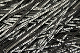 GReddy 200mm Cable Ties - 20pcs