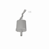 BRE Exhaust 90-91 Accord 2.2L Muffler Kit