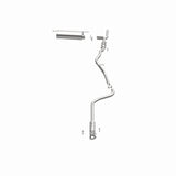 MagnaFlow BRE Exhaust Kit 97-05 Classic Malibu Cutlass