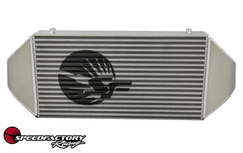 SpeedFactory Racing HPX Dual Backdoor Front Mount Intercooler - 3
