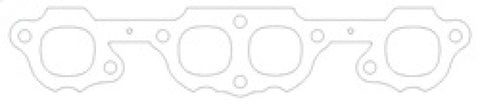 Cometic GM SB2.2 Small Block V8 .065in MLS Exhaust Manifold Gasket Set - 1.500in x 1.600in Ports