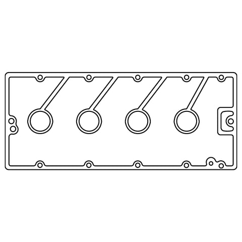 Cometic Cosworth BD Series .060in AFM Camshaft Housing Gasket