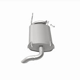 BRE Exhaust 13-16 SUBARU XV CROSSTREK  2.0L Muffler Kit