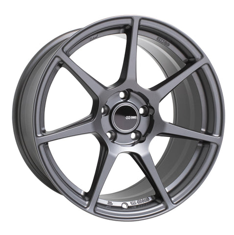Enkei TFR 19x9.5 5x114.3 35mm Offset 72.6 Bore Diameter Matte Gunmetal Wheel