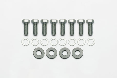 Wilwood bolt kit bracket MT 3/8-24X1.00 W/WASHER spacer .391X.88 8 pack