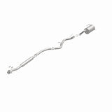 MagnaFlow BRE Exhaust Kit Replacement Stainless Subaru
