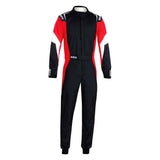 Sparco Suit Competition (Boot Cuff) 58 Black/ White