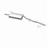 BRE Exhaust 90-91 Accord 2.2L Muffler Kit