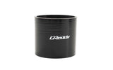 GReddy 50mm x 70mm Silicone Straight Hose - Black