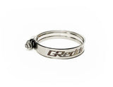 GReddy DUAL BEAD BOOST CLAMP 48-65MM #36 STAINLESS