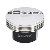 Manley Chevrolet LS Piston Set - 4.080in Bore 1.115in CH, -4.00 CC