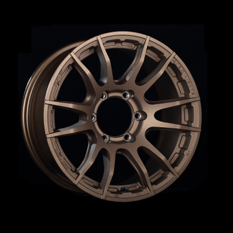 Gram Lights 57XR-X 17x8 +20 6x139 Dark Bronze Wheel