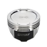 Manley Ford 4.6L 3.582in Bore 3.750in Stroke -14cc Dome Platinum Series Piston Set